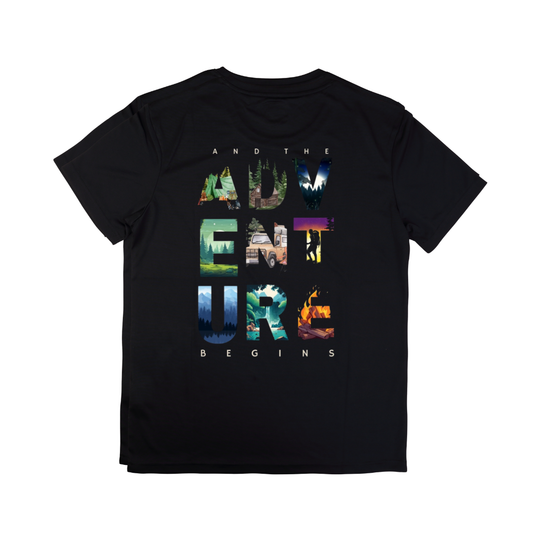 Adventure Unisex Classic Crew T-Shirt