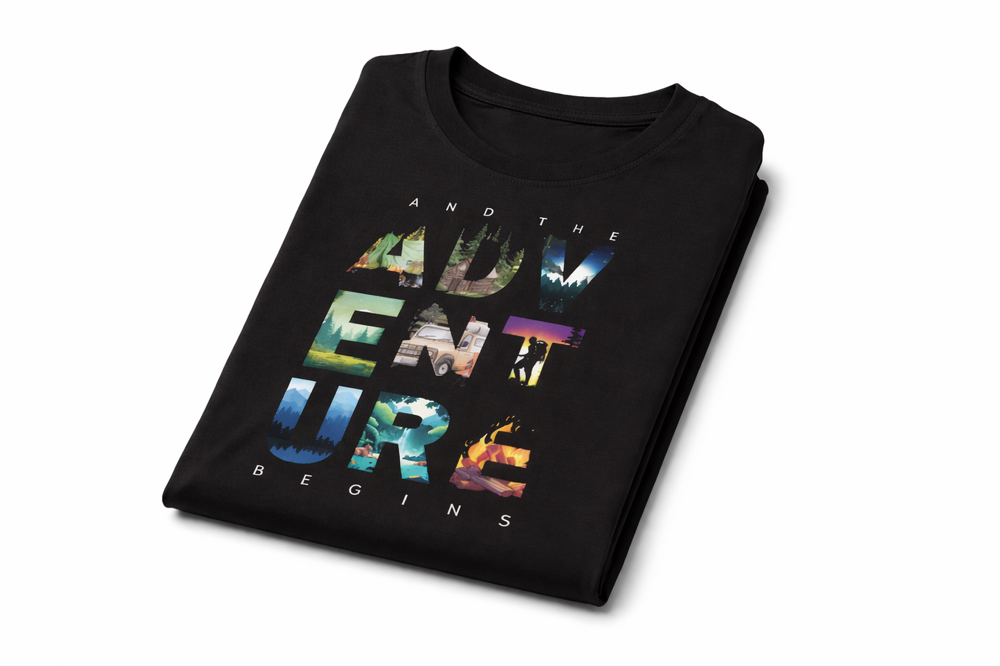 Adventure Unisex Classic Crew T-Shirt
