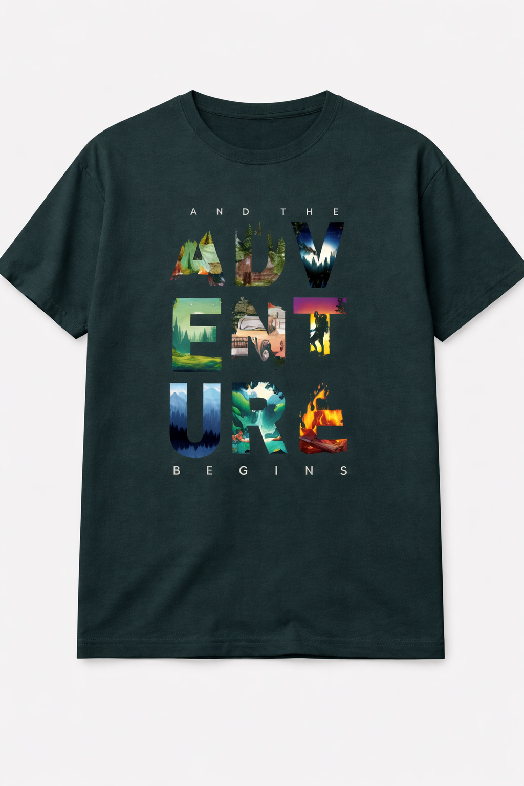 Adventure Unisex Classic Crew T-Shirt