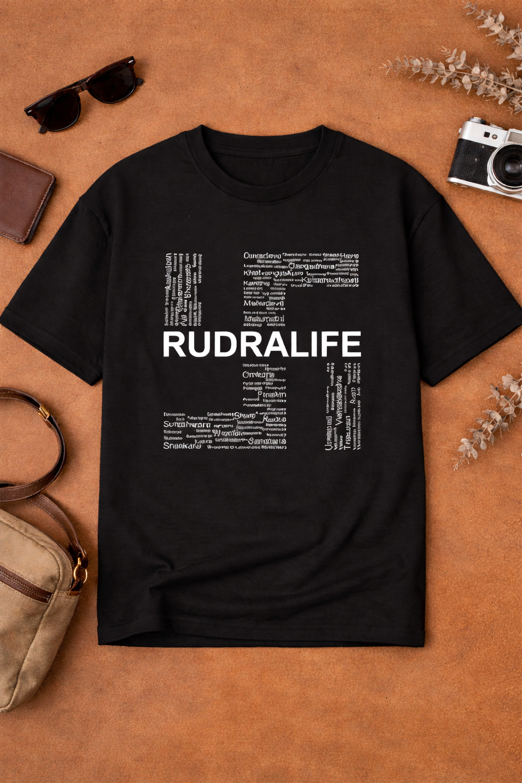 RUDRA LIFE Unisex Oversized Standard T-Shirt