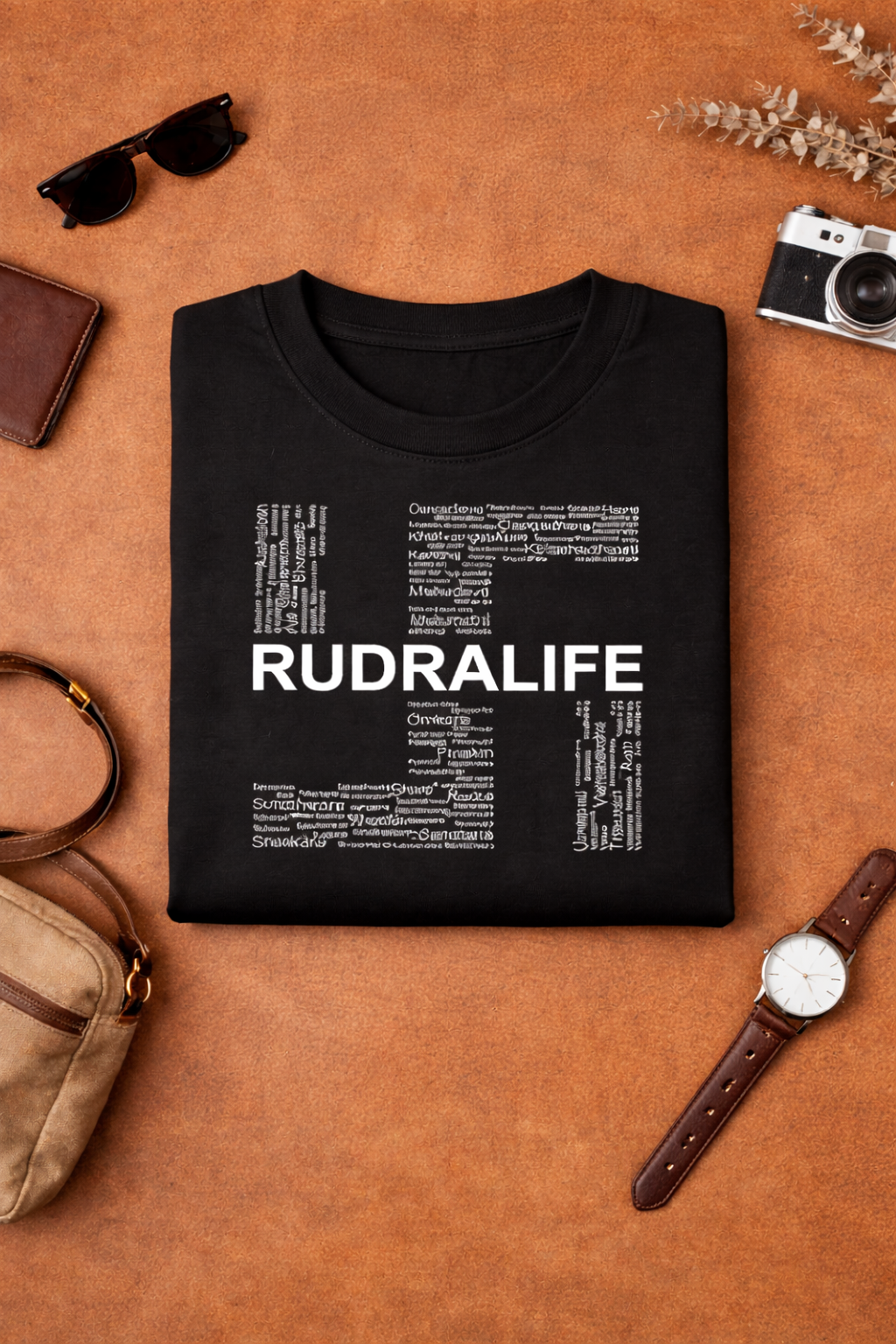 RUDRA LIFE Unisex Oversized Standard T-Shirt