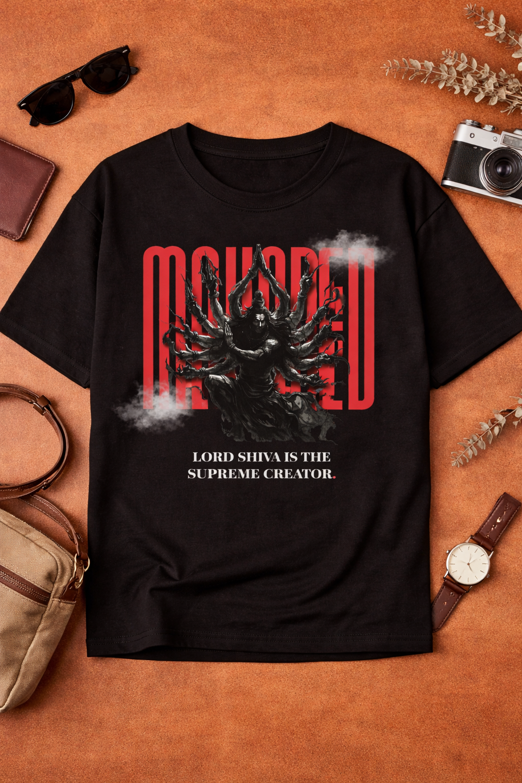 Mahadev Creator Unisex Classic Crew T-Shirt