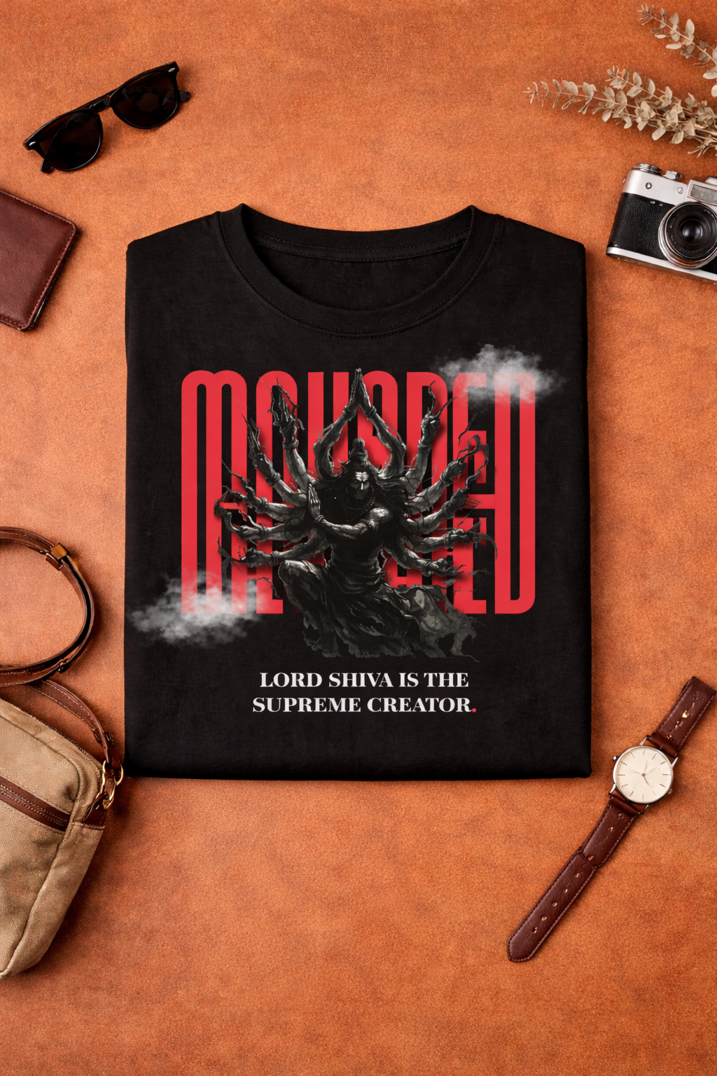 Mahadev Creator Unisex Classic Crew T-Shirt