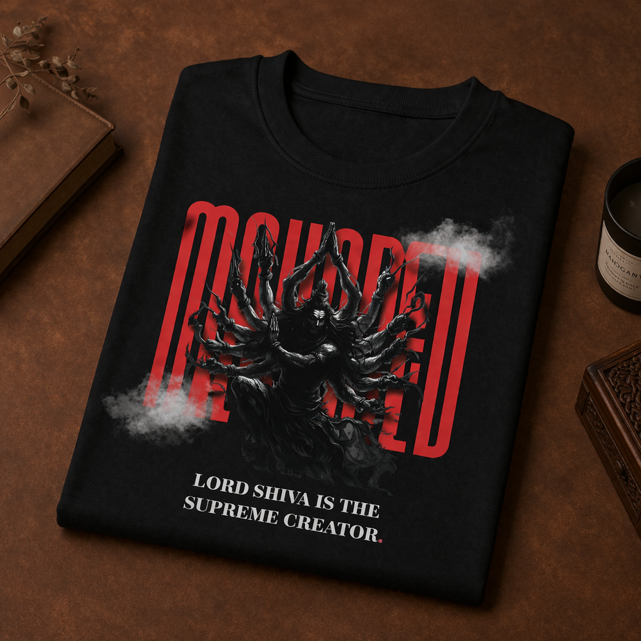 Mahadev Creator Unisex Classic Crew T-Shirt