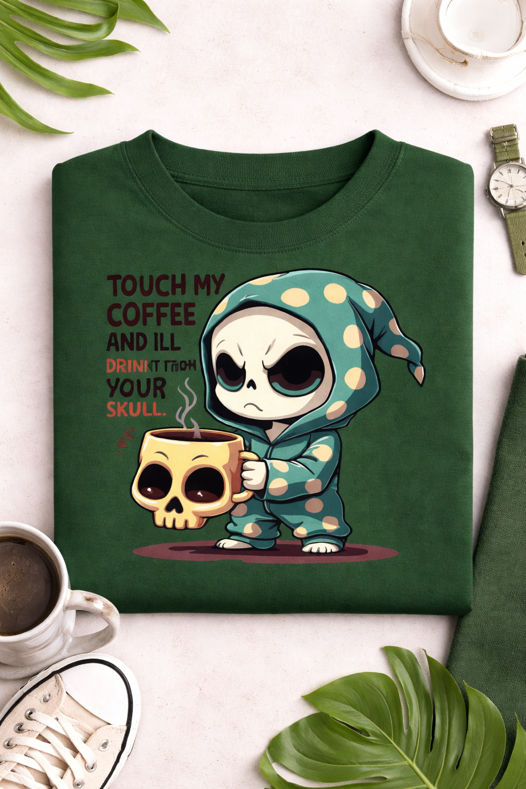 Unisex Coffee Oversized Classic T-Shirt