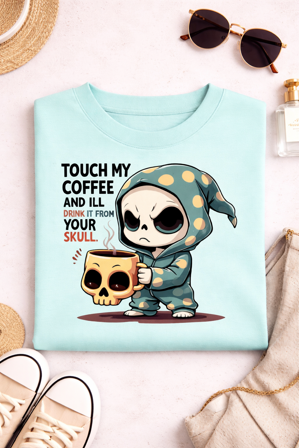 Unisex Coffee Oversized Classic T-Shirt
