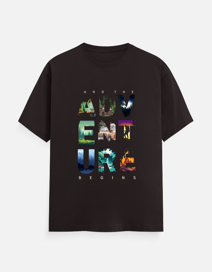 Adventure Unisex Classic Crew T-Shirt